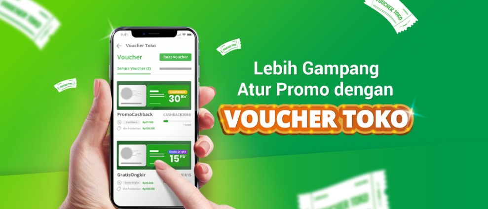 Cara Klaim Voucher Tokopedia dan Jenis-jenis Voucher-nya