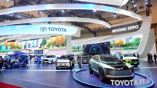 Diskon Besar Toyota di GIIAS 2025