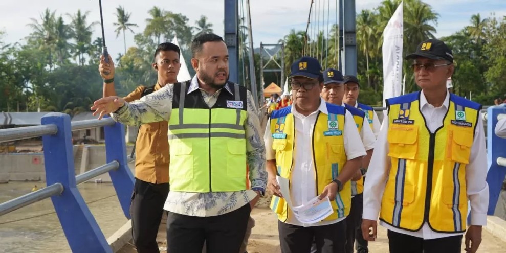 Menteri PU Pastikan Normalisasi Sungai Padang Selesai Lebih Cepat