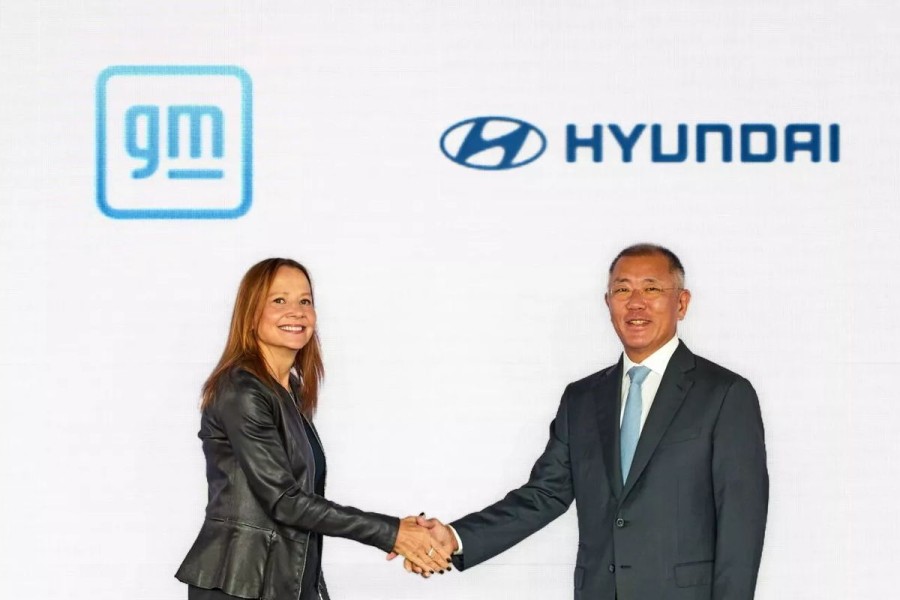 Hyundai dan GM Kerja Sama Kembangkan 5 Kendaraan Baru