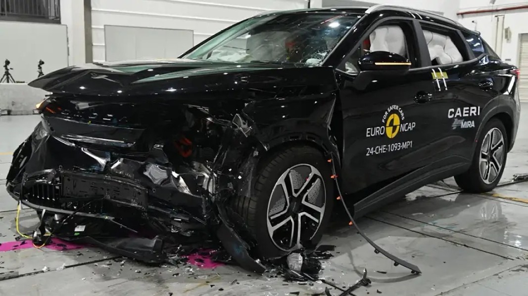 BYD Sealion 7 Raih Lima Bintang di Uji Tabrak Euro NCAP, Mobil Listrik China Tampil Memukau dalam Keamanan Penumpang