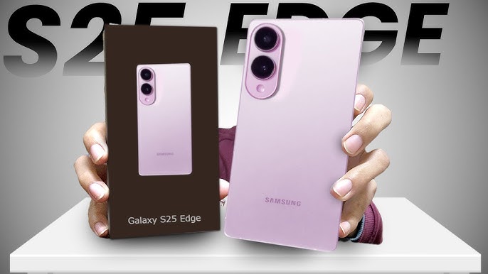 Samsung Galaxy S25 Edge Resmi Diluncurkan: Ponsel Flagship Paling Tipis dengan Kamera 200MP dan Bonus Hingga Rp4 Juta