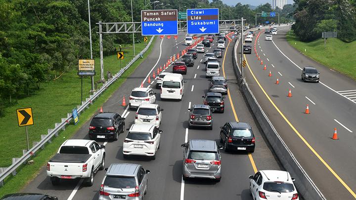 Jasa Marga Lakukan Rekayasa Lalu Lintas di Pasar Rebo, Dukung Rekonstruksi Jalan Tol dan Tingkatkan Keamanan Berkendara
