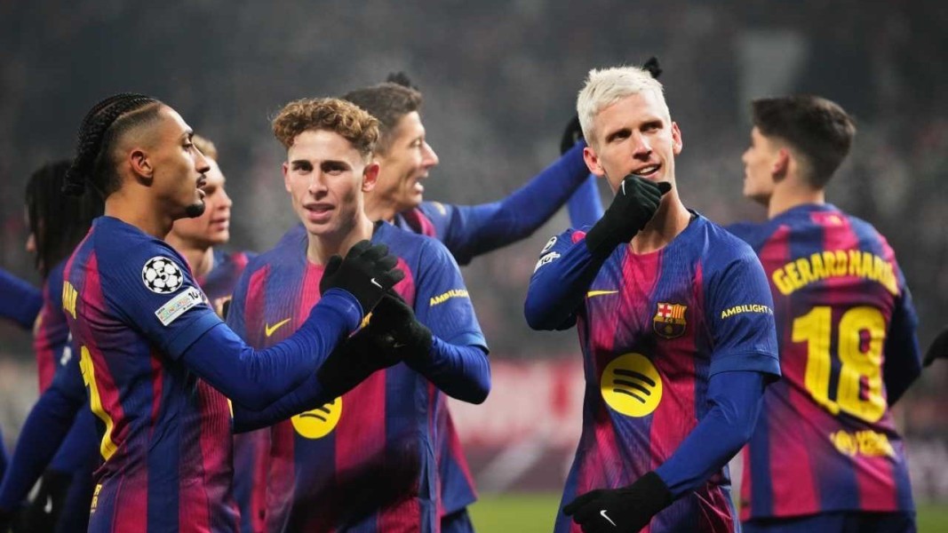 Barcelona Bangkit di Babak Kedua, Kunci Tiket 16 Besar Liga Champions