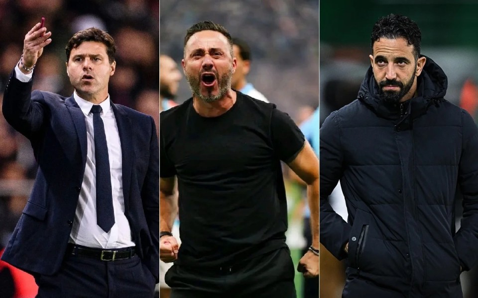 Tottenham Cari Pelatih Baru Pochettino De Zerbi Dyche McKenna Frank Masuk Radar