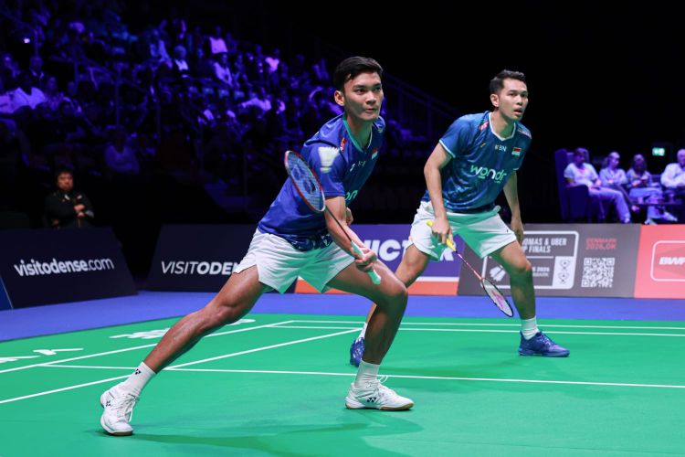 Fajar, Fikri Tembus Final French Open 2025 dengan Kemenangan Gemilang