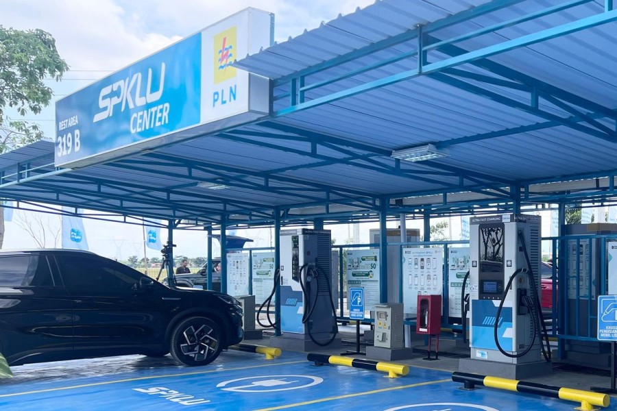 Transaksi SPKLU PLN Kaltimra Naik Drastis Saat Mudik Lebaran 2026 Tahun Ini