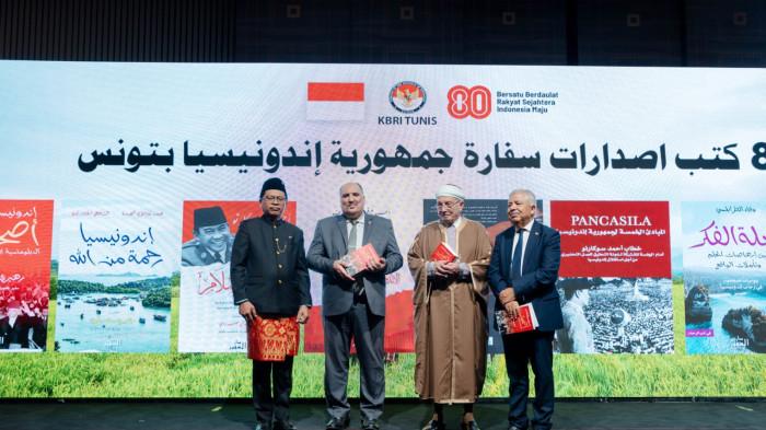 KBRI Tunis Rayakan 65 Tahun Diplomasi Indonesia-Tunisia