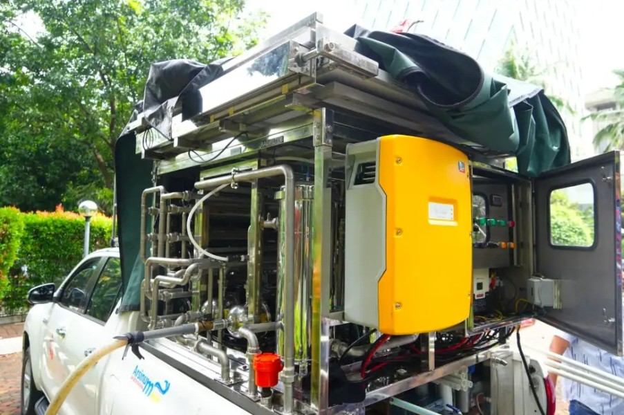 BRIN Pastikan Arsinum Optimal Penuhi Air Bersih Warga Sumatera