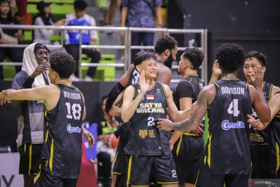 Satya Wacana Salatiga Basketball Raih Kemenangan Menggembirakan atas Pacific Caesar di IBL GoPay 2025