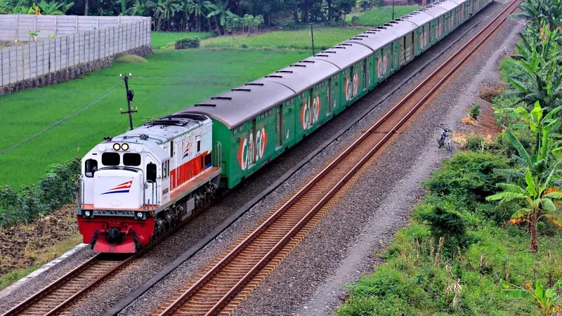 Transaksi KAI Logistik TRAX Naik Pesat, Pengiriman Digital Kian Diminati