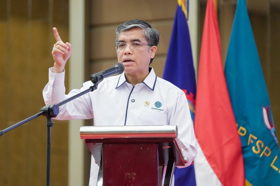 Menaker Dorong Hubungan Industrial Kolaboratif Demi Produktivitas Nasional