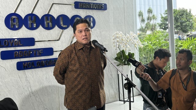 Erick Thohir Perkuat Bulog, Jenderal TNI Jadi Dirut Baru
