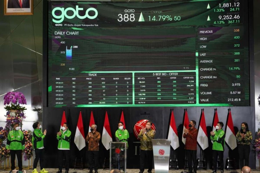 Harapan Rebound Saham GOTO Ditopang Kinerja Baik Dan Bisnis Fintech