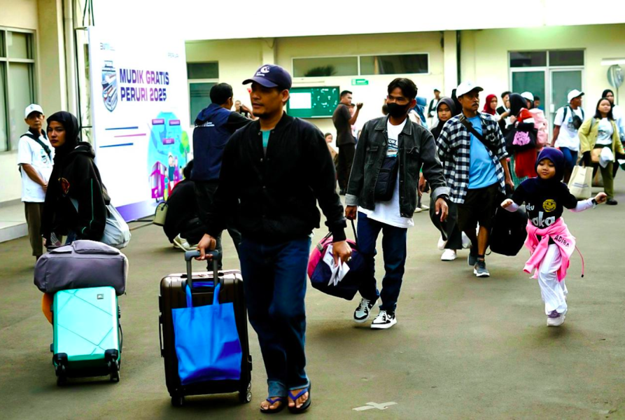 PERURI Bantu Masyarakat Pulang Kampung dengan Mudik Gratis agar Bisa Rayakan Lebaran Bersama