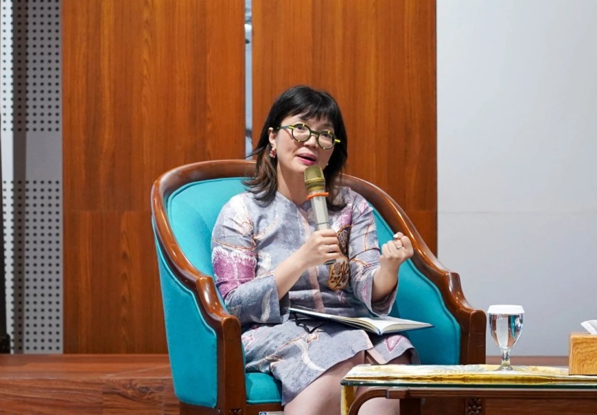 Wamen Stella Paparkan Strategi Pemanfaatan Riset bagi Kemajuan Ekonomi