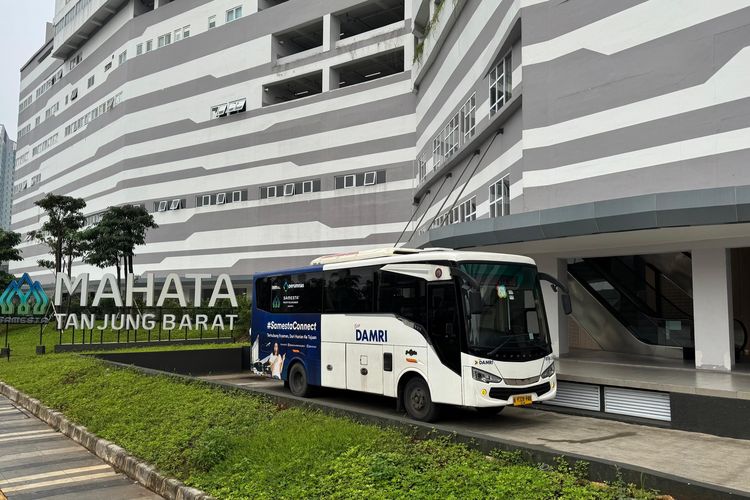 Damri Tambah Layanan Tanjung Barat Soetta