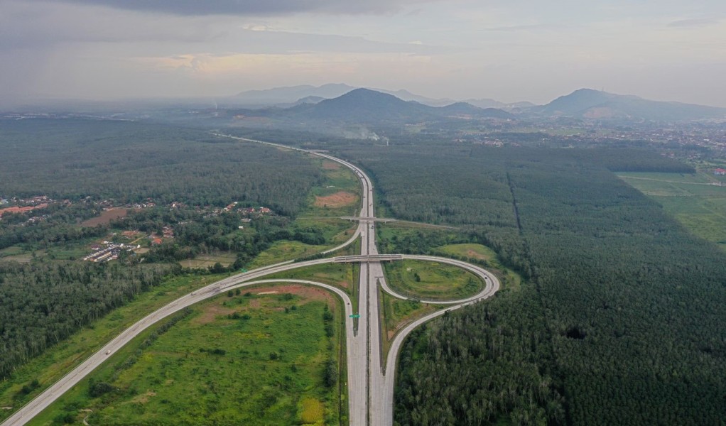 Hutama Karya Pacu Proyek Tol Pekanbaru