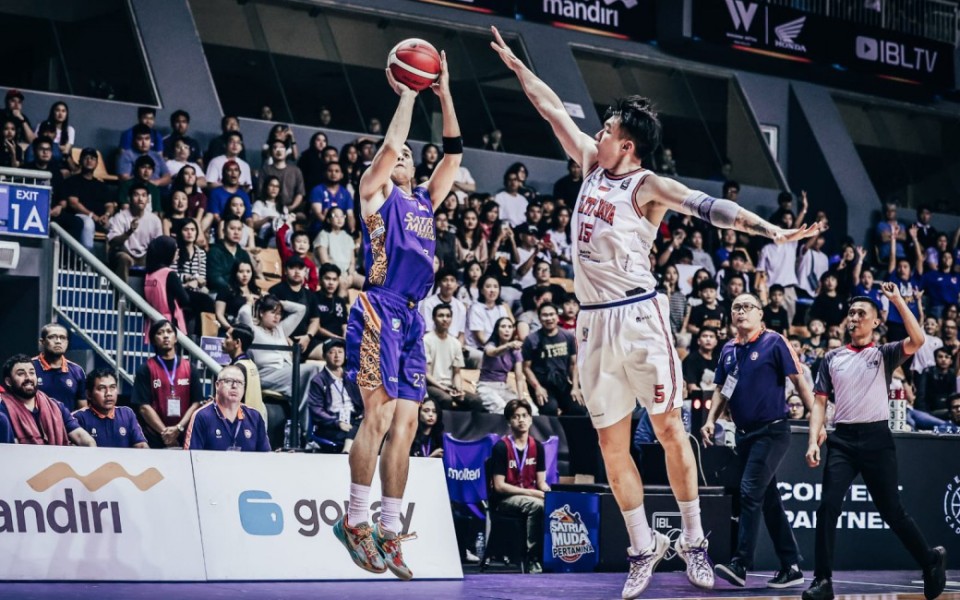 Hasil IBL 2026 Pelita Jaya Bangkit Kuarter Empat Taklukkan Satria Muda Bandung