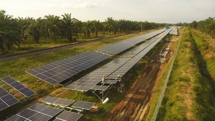 Proyek Energi Hijau BUMN Tumbuh di Sei Mangkei
