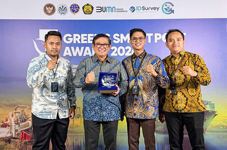 Petrokimia Gresik Mengguncang Industri Logistik Pupuk dengan Konsep Green Port untuk Swasembada Pangan Indonesia