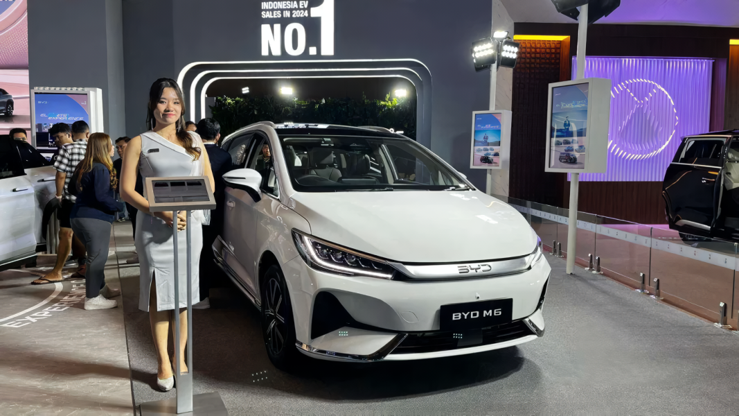 BYD Siap Gebrak Segmen Otomotif Baru