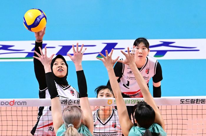 Drama Liga Voli Korea: GS Caltex Tumbangkan Juara Bertahan, Hillstate di Ujung Tanduk