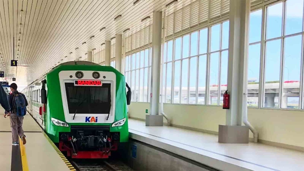 Jadwal Kereta Api Bandara YIA Rabu 6 Agustus 2025