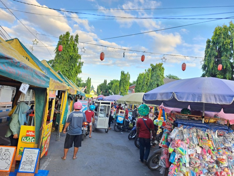 Semarak Wisata Kuliner dan Olahraga di GOR Kadrie Oening Menggairahkan Perekonomian dan Gaya Hidup Sehat di Samarinda