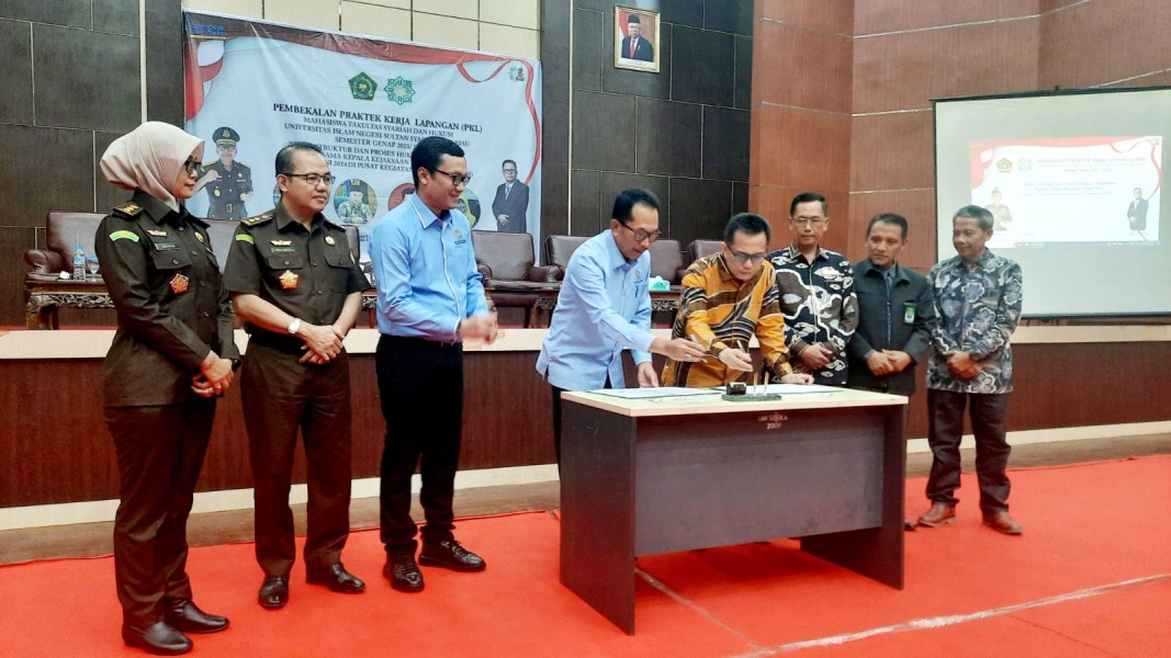 UIN Suska Riau Jalin Kerja Sama Strategis dengan PT Hutama Karya untuk Perkuat Tri Dharma Perguruan Tinggi