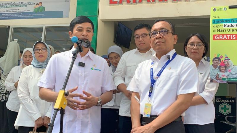 Wamenkes Ajak Humas K/L Tingkatkan Partisipasi Cek Kesehatan