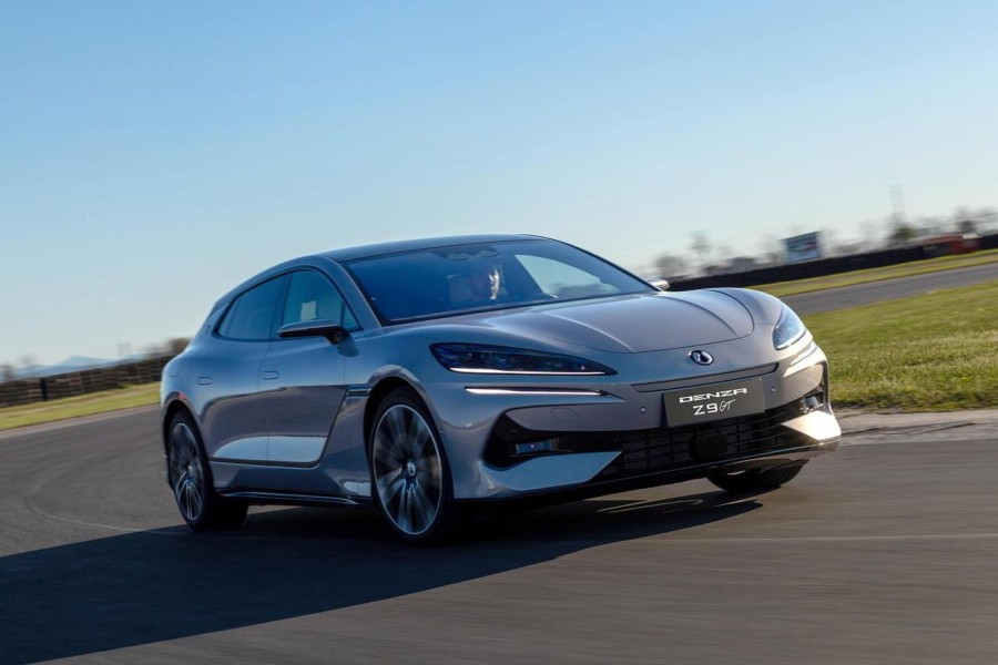 Film James Bond Terbaru Siap Menampilkan Mobil Listrik BYD Denza Z9 GT