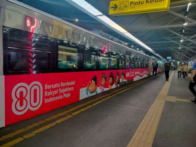 Promo Merdeka KAI Diperpanjang, Diskon Tiket Hingga 31 Agustus