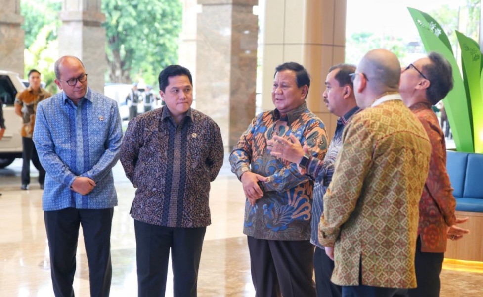 KEK Kesehatan Diperluas, Erick Thohir Siap Jalankan Arahan Presiden