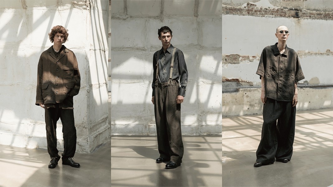 Fashion Tenang Ziggy Chen di Paris