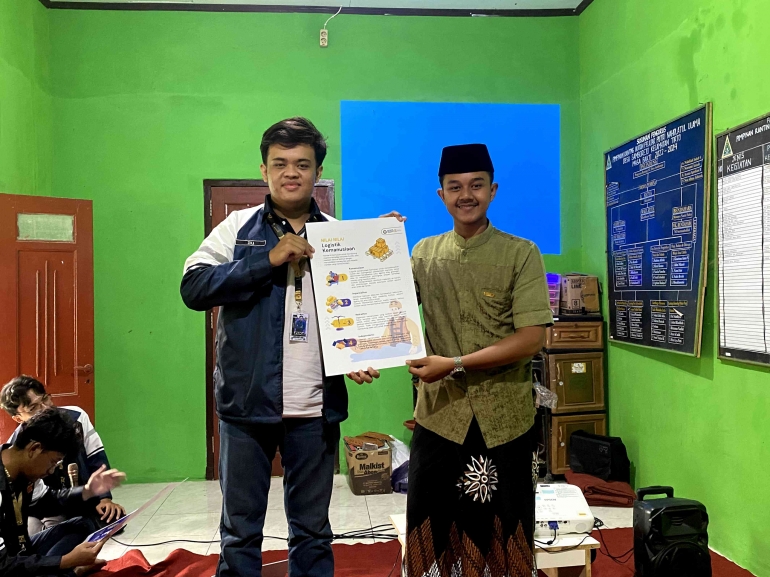 Penguatan Kapasitas Logistik Bencana: Langkah Strategis Mahasiswa KKN Tim I UNDIP di Desa Samborejo