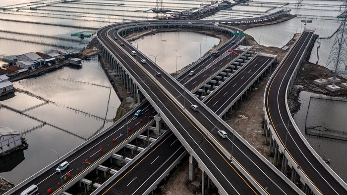 PTPP Kebut Pembangunan Tol Semarang Demak, Target Rampung 2026