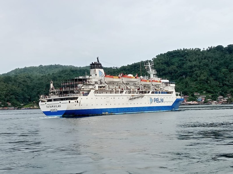 Update Jadwal Pelayaran Kapal Pelni KM Tatamailau 16 Desember 2025 - 12 Januari 2026