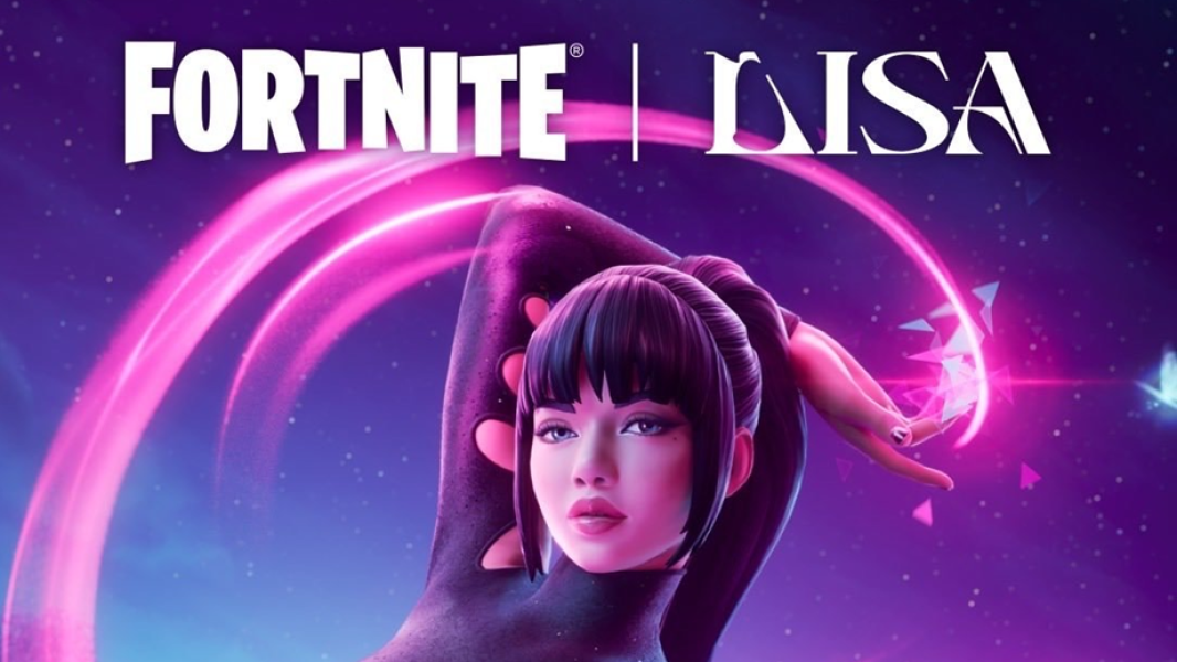 Lisa BLACKPINK Ramaikan Fortnite Dalam Kolaborasi Eksklusif Terbaru