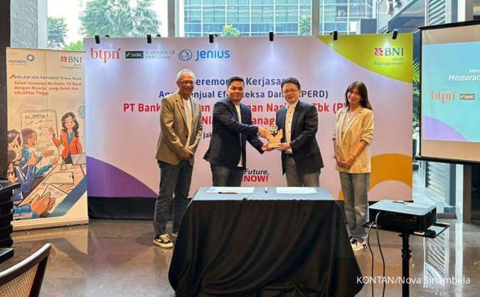 BNI dan SMI Sepakati Kerja Sama Repo Senilai Rp550 Miliar untuk Pembiayaan Infrastruktur