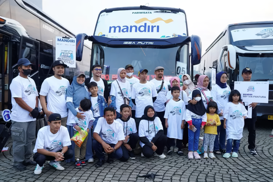 Transportasi Mudah dengan Inovasi Digital Bank Mandiri