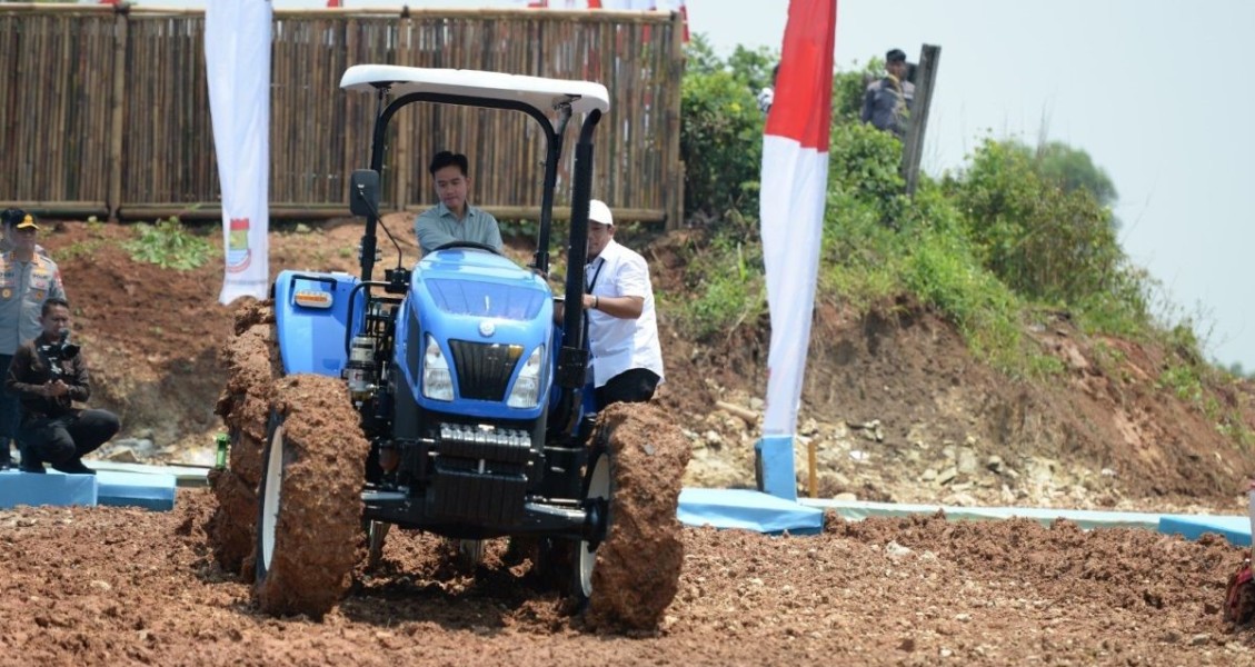 Wapres Gibran Dorong Ketahanan Pangan Lewat Penanaman Jagung