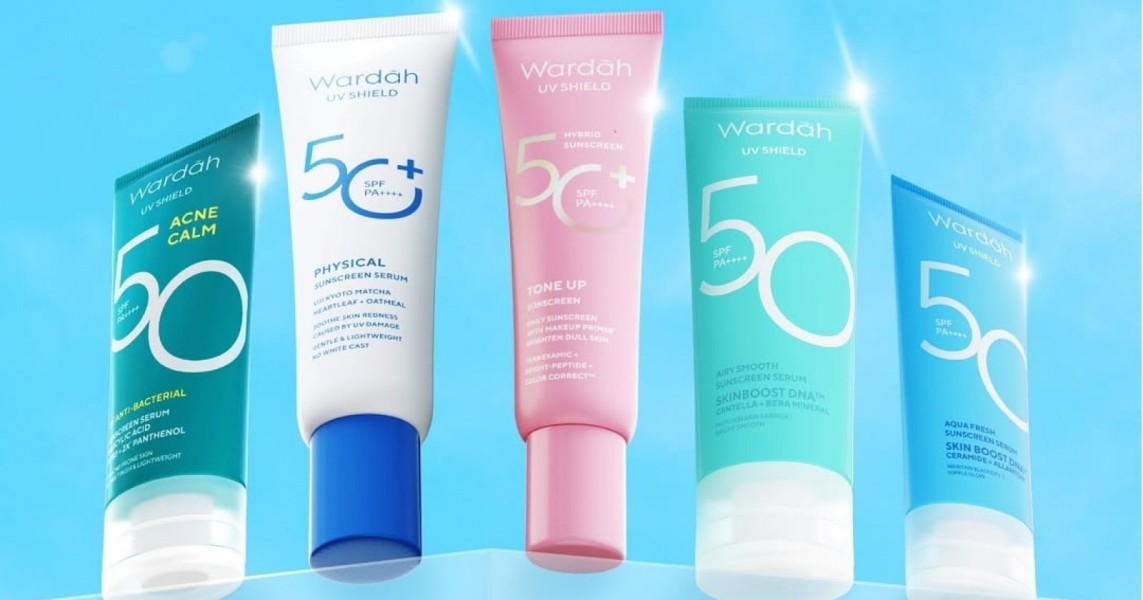 Sunscreen Wardah yang Cocok untuk Kulitmu