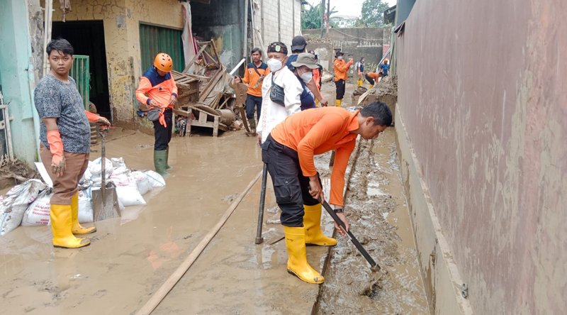 Pemkot Bekasi Fokus Pemulihan Infrastruktur Usai Banjir: Status Tanggap Darurat Diperpanjang hingga 31 Mei 2025