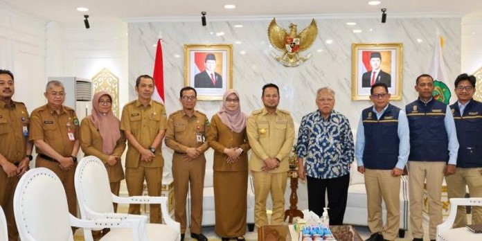 Basuki dan Otorita IKN Perkuat Kolaborasi melalui Silaturahmi ke Kaltim dan Kesultanan Kutai