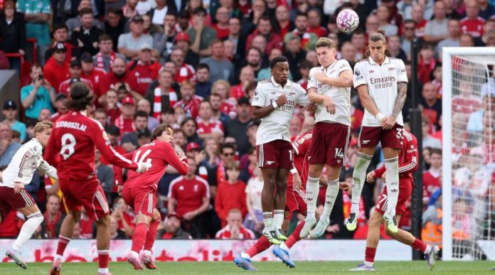 Gol Szoboszlai Bawa Liverpool ke Puncak Klasemen Liga Inggirs