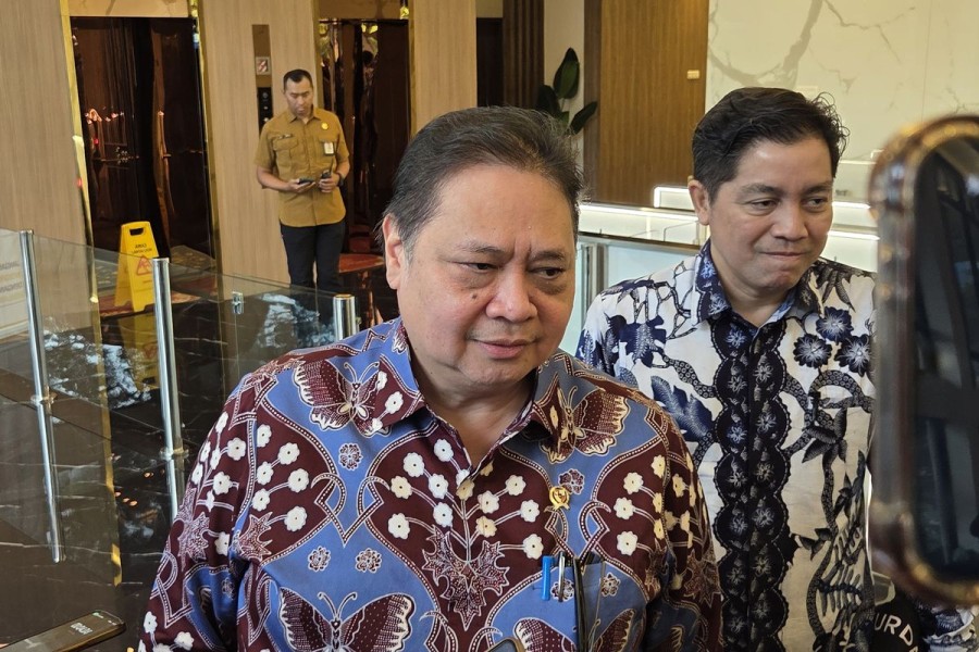 Airlangga Soroti Antusias Masyarakat Terhadap Investasi Emas Melalui Bullion