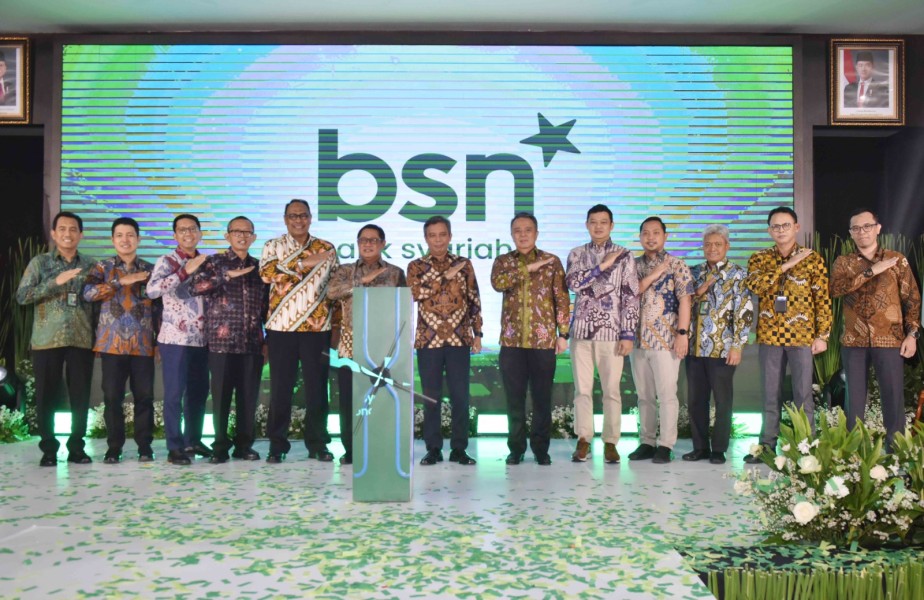 Bank Syariah Nasional Hadir dengan Identitas Baru Resmi