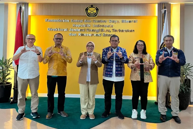 Kementerian ESDM Siapkan UPT dan Prodi EBT di Flores Kementerian ESDM Siapkan UPT dan Prodi EBT di Flores
