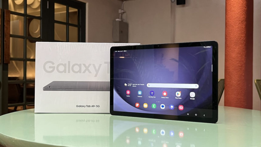 Rekomendasi Tablet Samsung 1 Jutaan Terbaik untuk Aktivitas Sehari hari